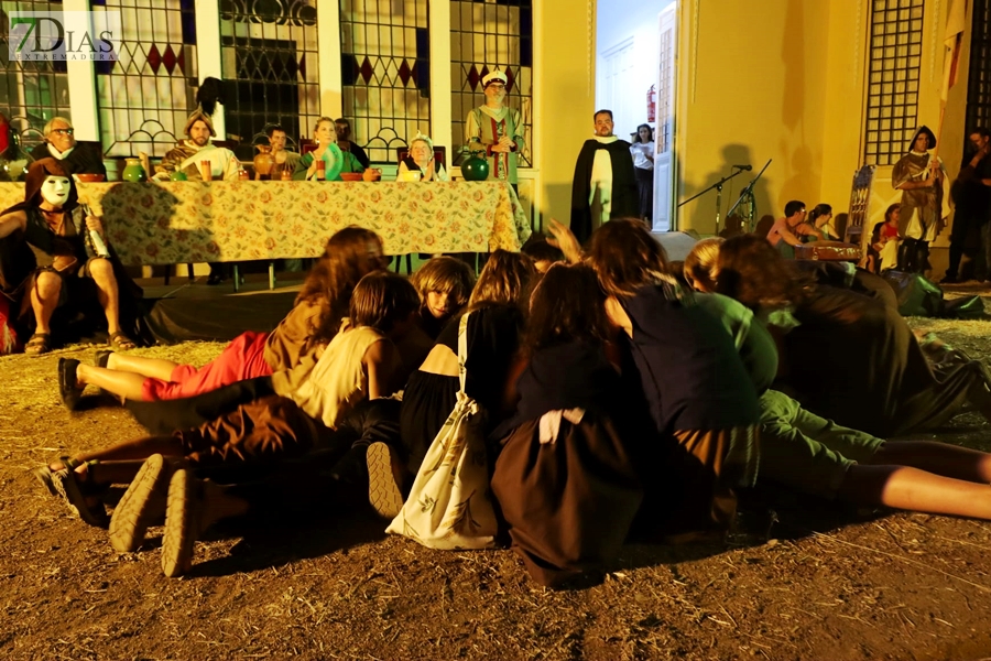 REPOR: Barcarrota vive una noche única gracias a la IX visita guiada nocturna