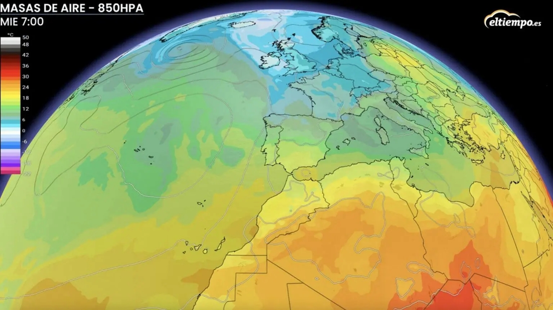 Las temperaturas se recuperan, pero no por mucho tiempo