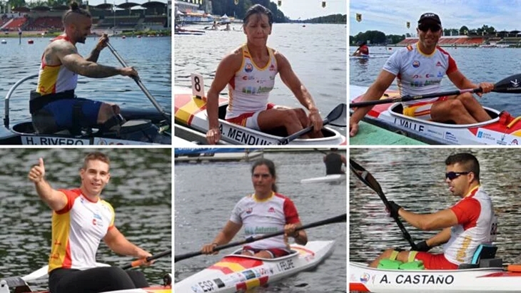 Varios extremeños clasificados para los Juegos Paralímpicos 2024