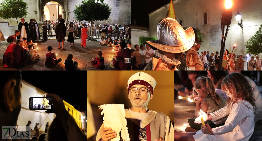 REPOR: Imágenes que deja la IX visita guiada nocturna de Barcarrota