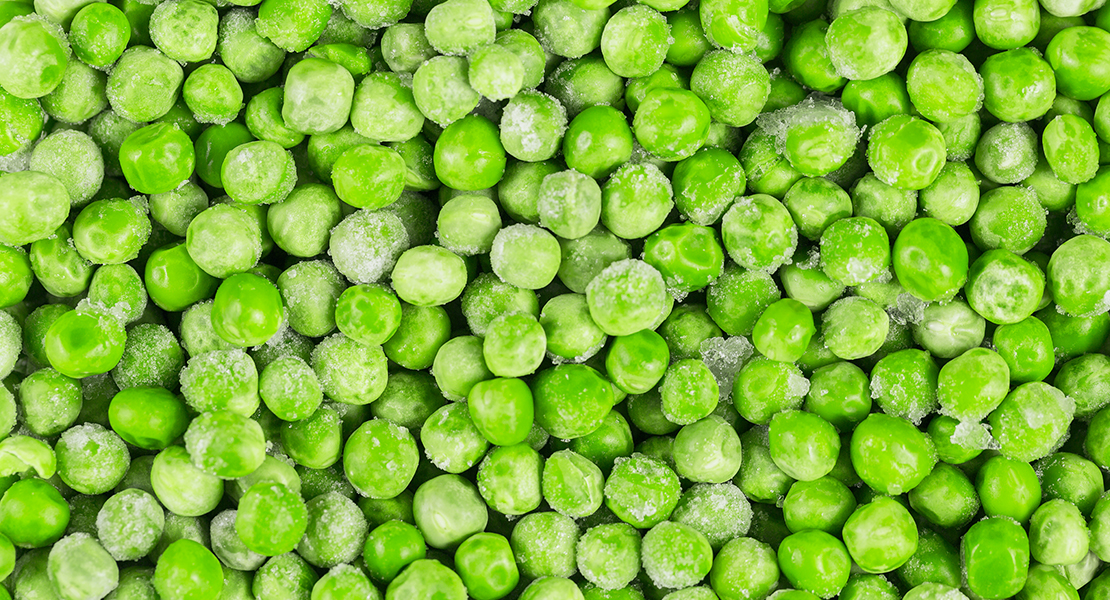 Alerta alimentaria: ordenan la retirada del mercado de estos guisantes