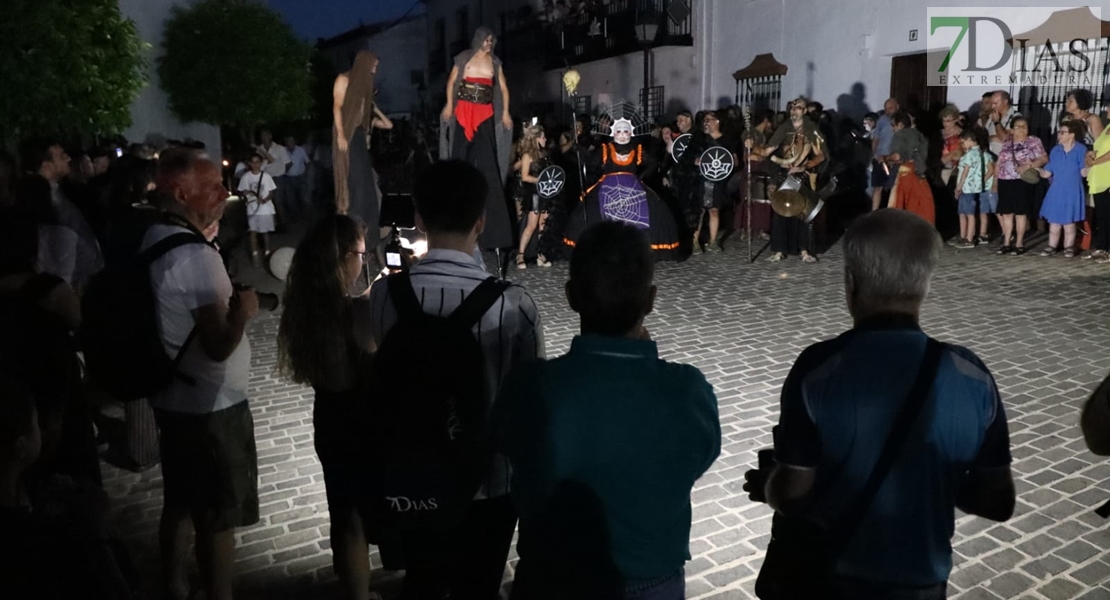 REPOR: Espectaculares imágenes que deja La Fuga de la Diabla en Valverde de Leganés