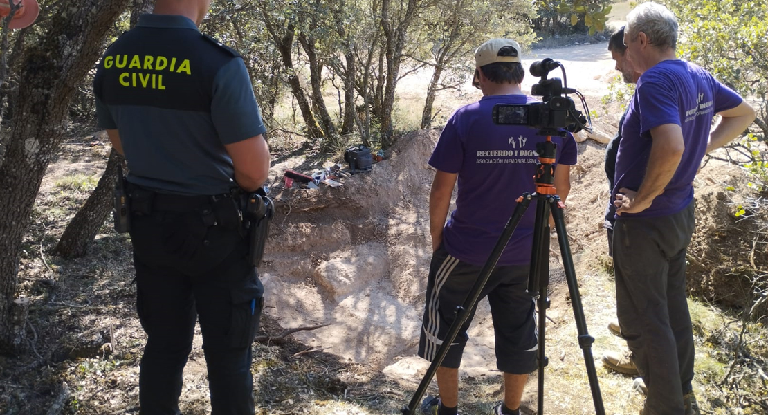 Localizan una fosa común de la Guerra Civil en un municipio español