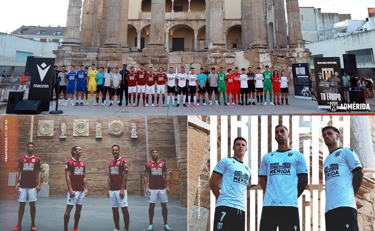 Equipaciones ‘muy romanas’ en un escenario único