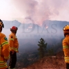 Desoladoras imágenes que deja el incendio de Portugal cerca de Extremadura