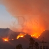 Desoladoras imágenes que deja el incendio de Portugal cerca de Extremadura