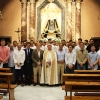 El CD Badajoz pide ayuda a la Virgen de la Soledad