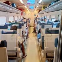 Deja de funcionar el aire acondicionado en el tren Mérida-Madrid en plena ola de calor
