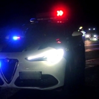 Queda atrapado en un accidente cerca de Cilleros (CC)