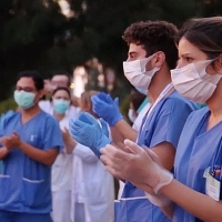 El SES dice que no ha exigido a los sanitarios usar la mascarilla en hospitales por el covid