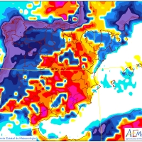 Las tres comarcas extremeñas donde mayores temperaturas se registrarán este jueves