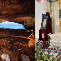 Una neocueva, la alternativa al Gran Buda de Cáceres