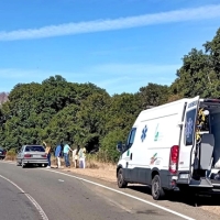 Grave tras un accidente en la salida a la Codosera (BA)