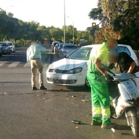 Accidente en el puente del Rivilla (BA)