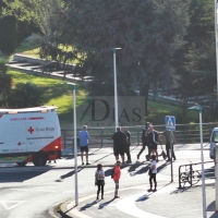 Nuevo accidente de patinete en Badajoz: una joven de 18 años trasladada al hospital