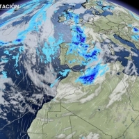 La bajada de temperaturas y la lluvia podrían marcar el inicio de septiembre