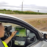Investigada tras circular a 218 km/h en la A-5