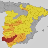 Extremadura en alerta naranja este viernes