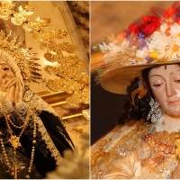 Hecho histórico: la Virgen de la Soledad y la Virgen de Bótoa se encontrarán por primera vez