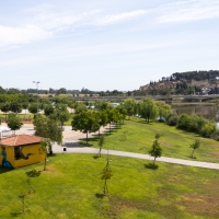 Habrá nuevos baños públicos con &quot;alta tecnología&quot; en el parque del Guadiana