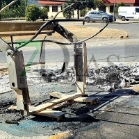 Otro fuego intencionado en Plasencia