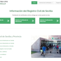 FACUA denuncia webs que simulan ser de registros civiles provinciales