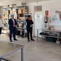 La Junta de Extremadura muestra su interés de colaboración con CTAEX