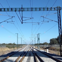 Adif pondrá en tensión 11 kilómetros de conexión en Alta Velocidad en Extremadura