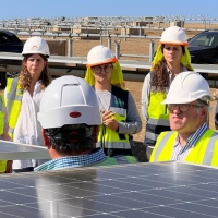 La Junta aboga por el desarrollo de las renovables en Extremadura