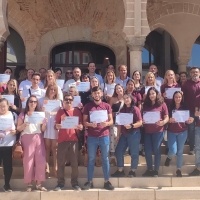 Clausurados dos proyectos formativos en Badajoz