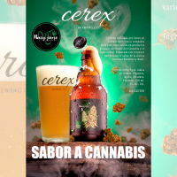 Medalla de plata en los World Beer Awards 2023 para una cerveza extremeña con sabor a cannabis