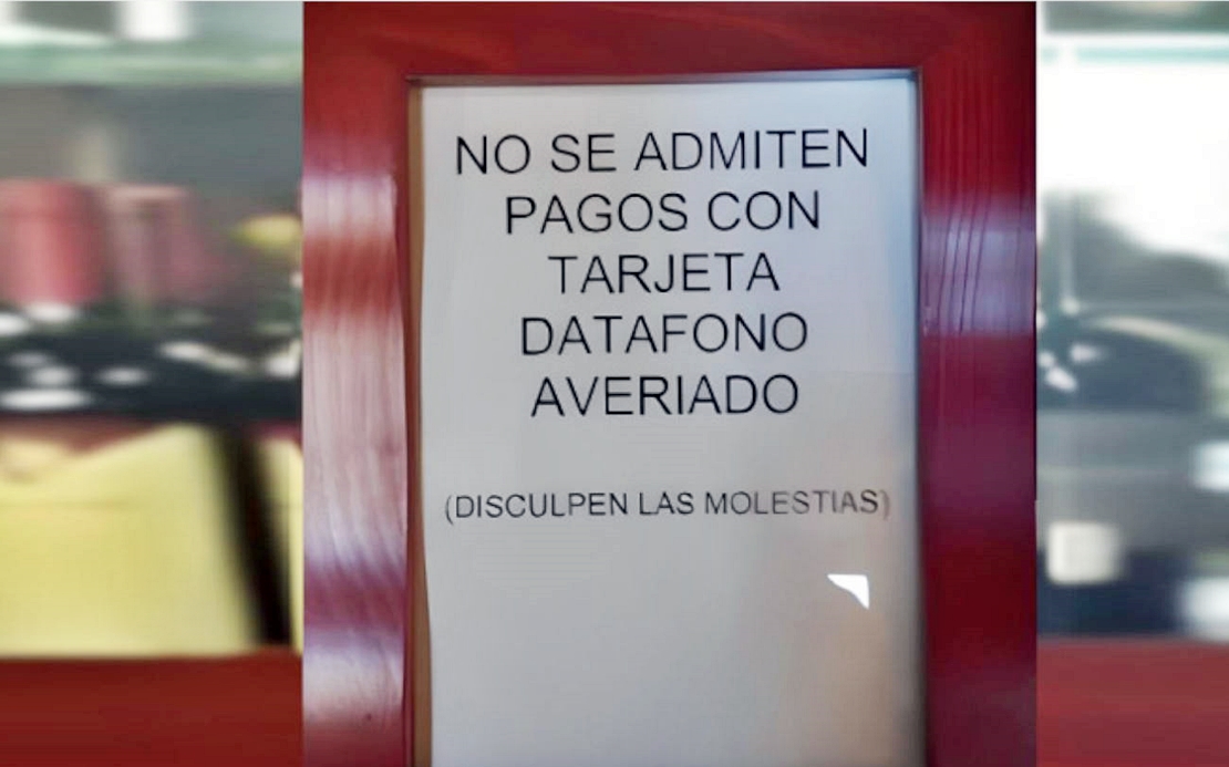 TPVs "averiados" en chiringuitos: los establecimientos deben facilitar un método de pago alternativo