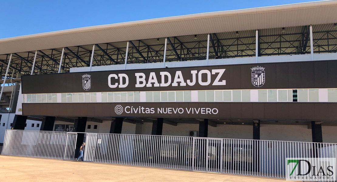 El CD Badajoz comunica la grave lesión de uno de sus futbolistas