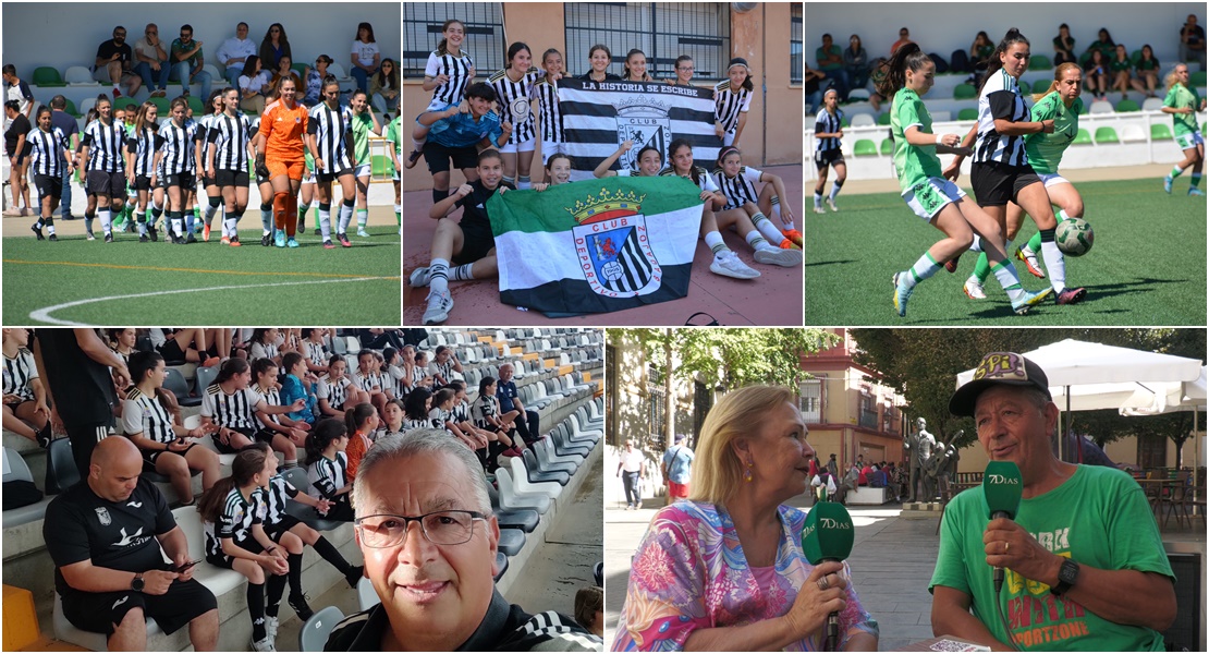 La realidad del fútbol femenino en Badajoz