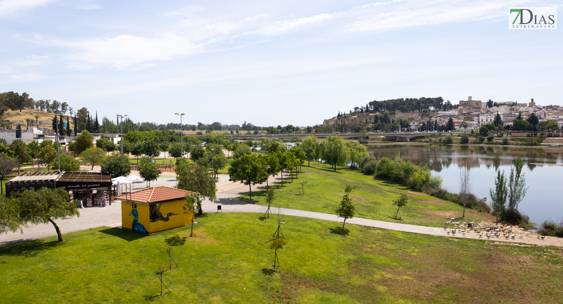 Habrá nuevos baños públicos con &quot;alta tecnología&quot; en el parque del Guadiana