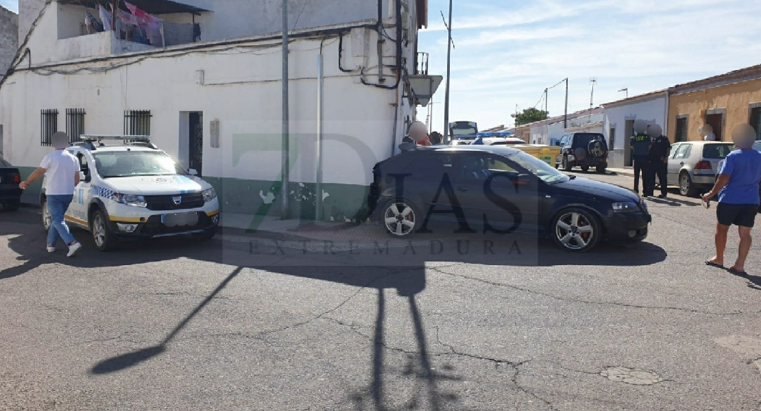 Atropello en Villanueva del Fresno