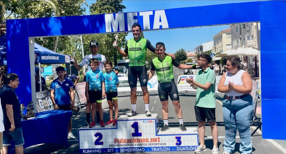 Dos victorias y tres podios para el equipo Tany Nature