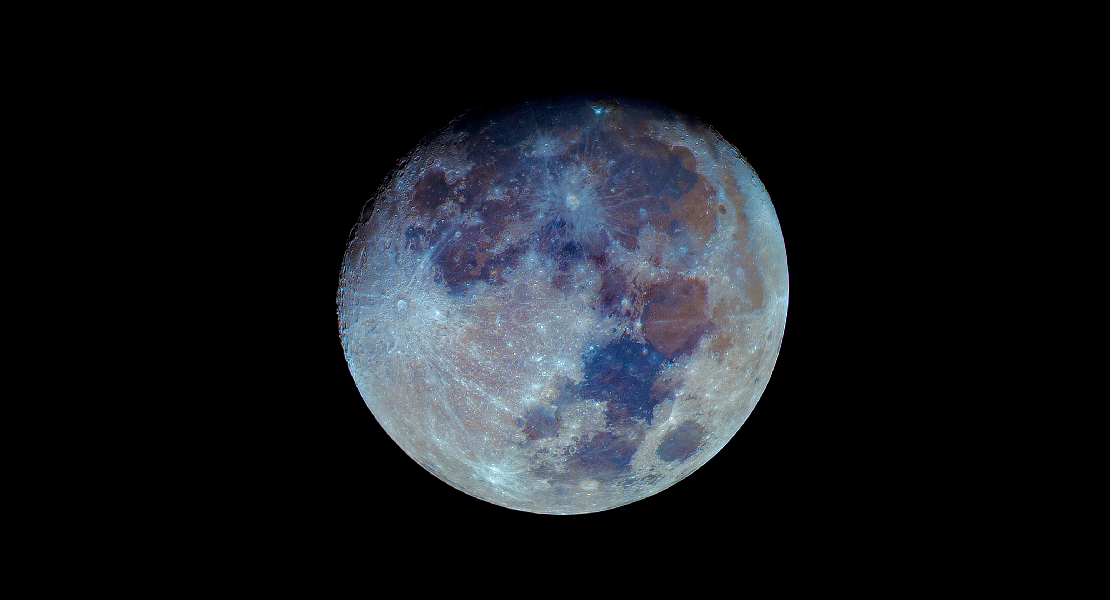 India conquista el polo sur de la Luna
