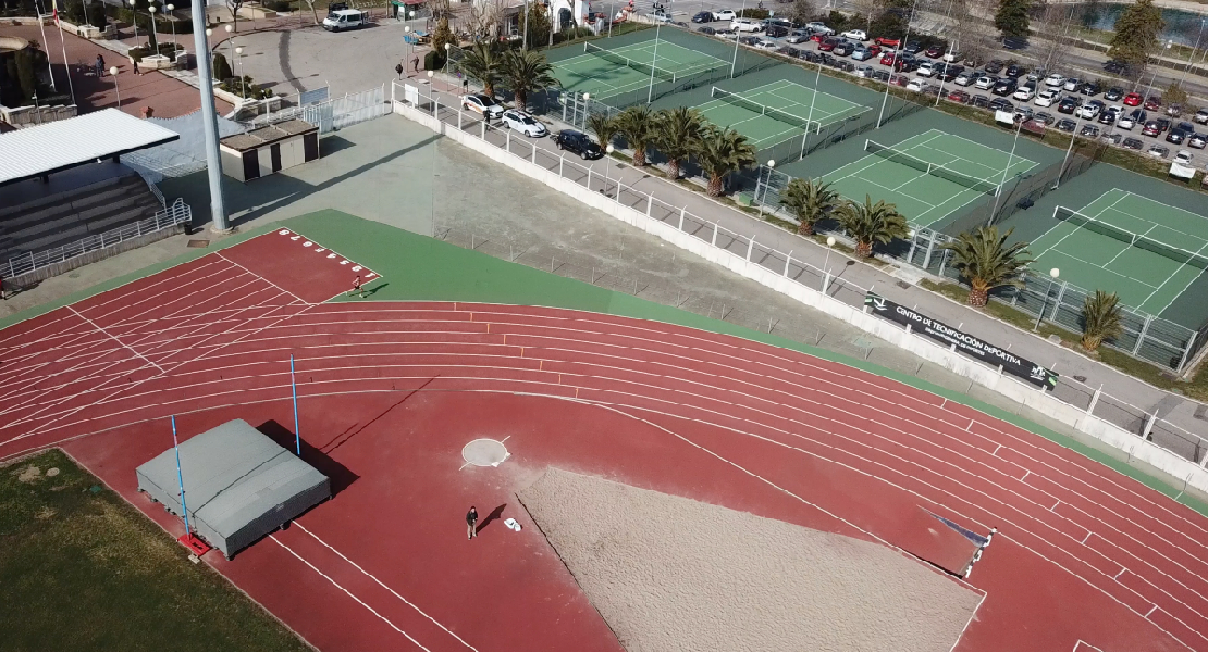Adjudicadas 57 plazas en el l Centro de Tecnificación Deportiva de Cáceres