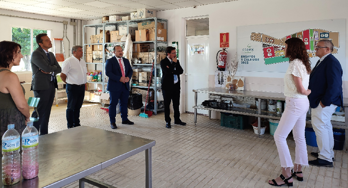 La Junta de Extremadura muestra su interés de colaboración con CTAEX