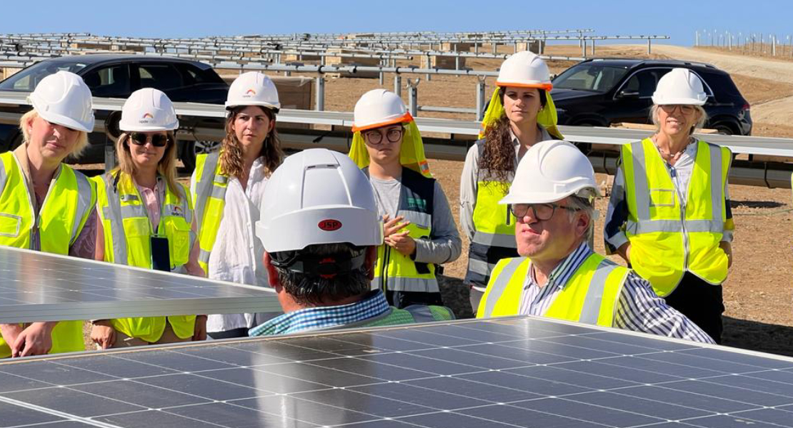 La Junta aboga por el desarrollo de las renovables en Extremadura