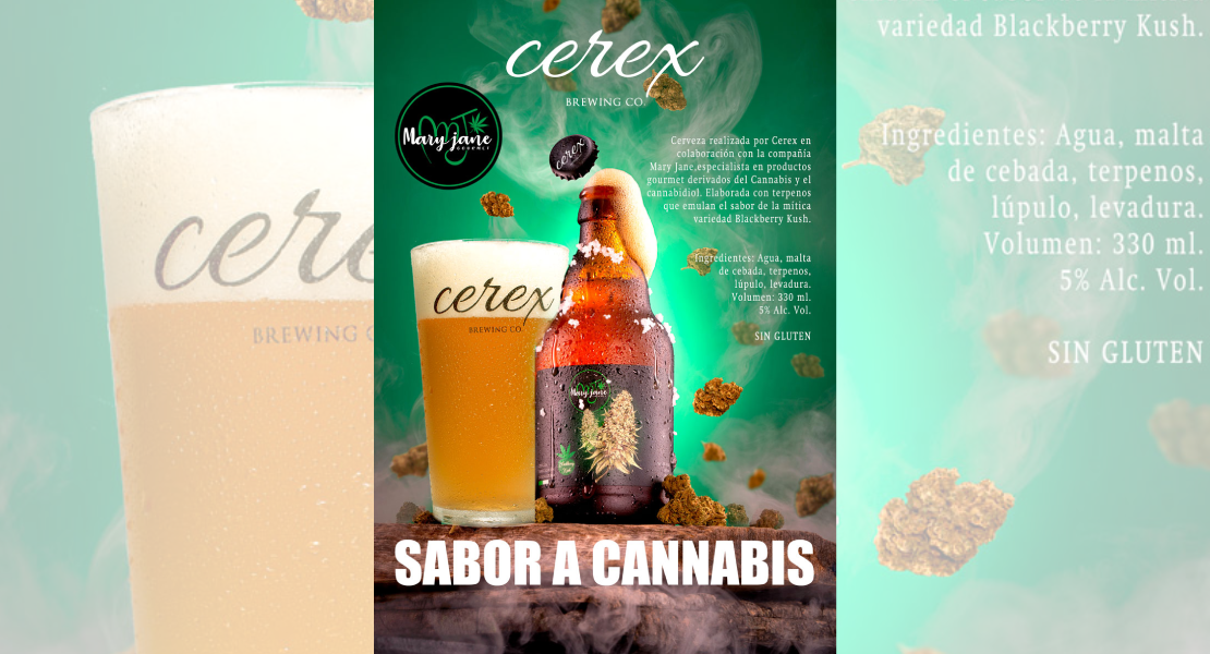 Medalla de plata en los World Beer Awards 2023 para una cerveza extremeña con sabor a cannabis