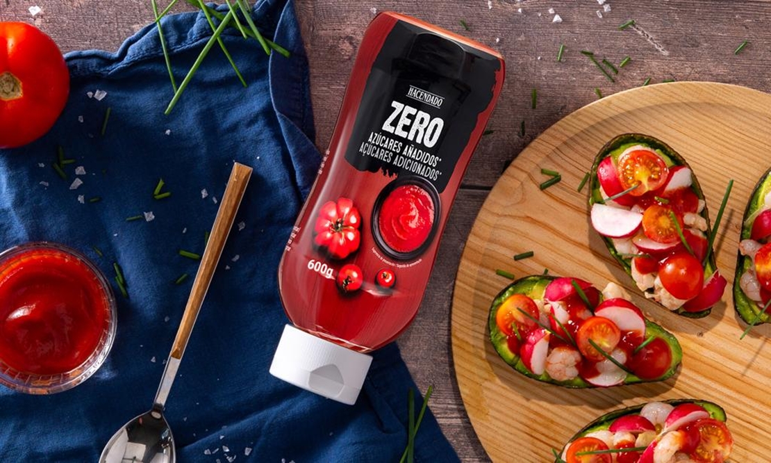 Mercadona apuesta por un kétchup más saludable para sus clientes: Zero azúcares añadidos