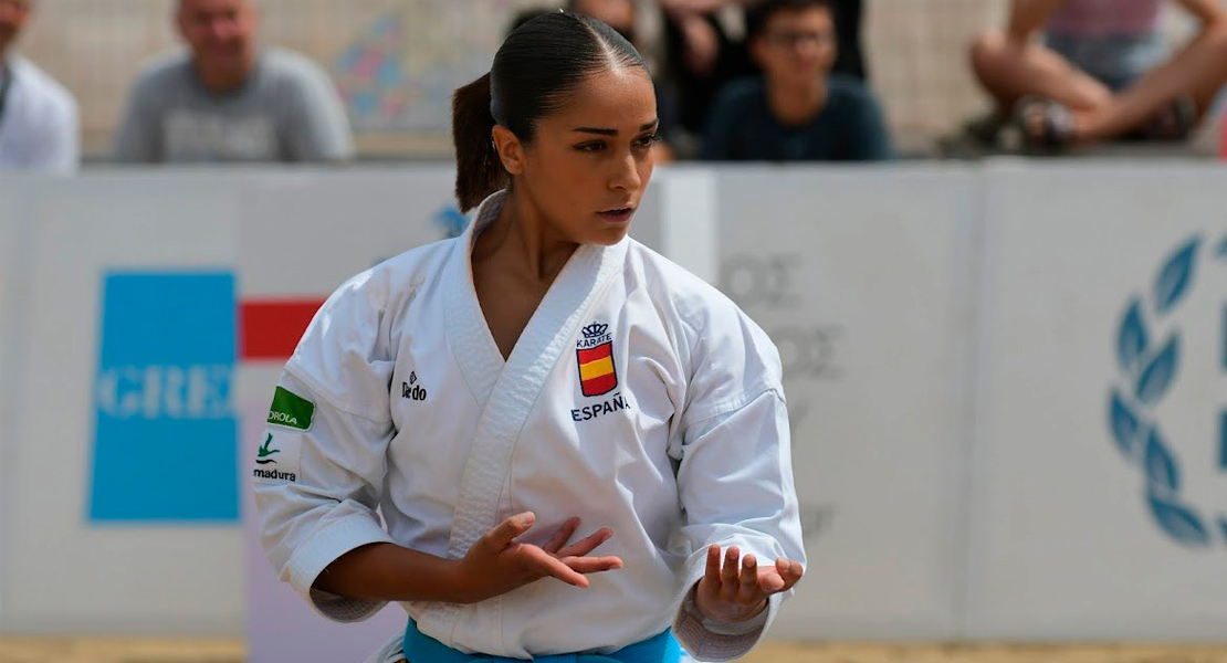A la extremeña Paola García no se le resiste la arena y gana el oro para España A la extremeña Paola García no se le resiste la arena y gana el oro para España