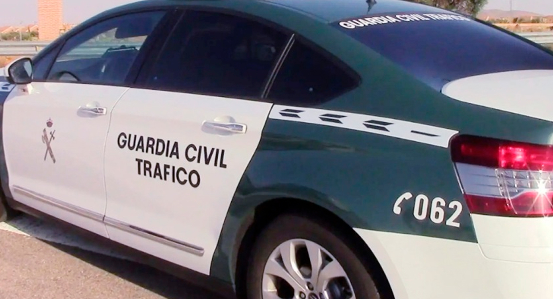 Accidente con varios heridos en la EX-346