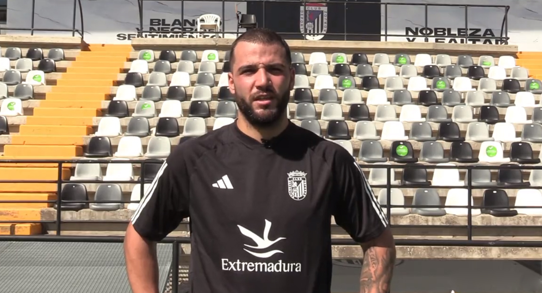 Confirmado el fichaje de Carlos Cinta: llega la polémica al CD Badajoz