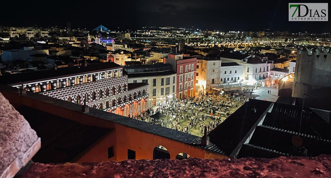 Estas son las actividades de la 'Ciudad Encendida' en Badajoz