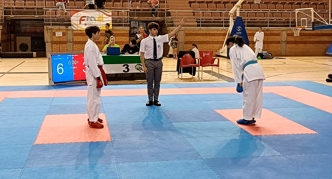 Éxito en el Campeonato de España de Kárate celebrado en Badajoz