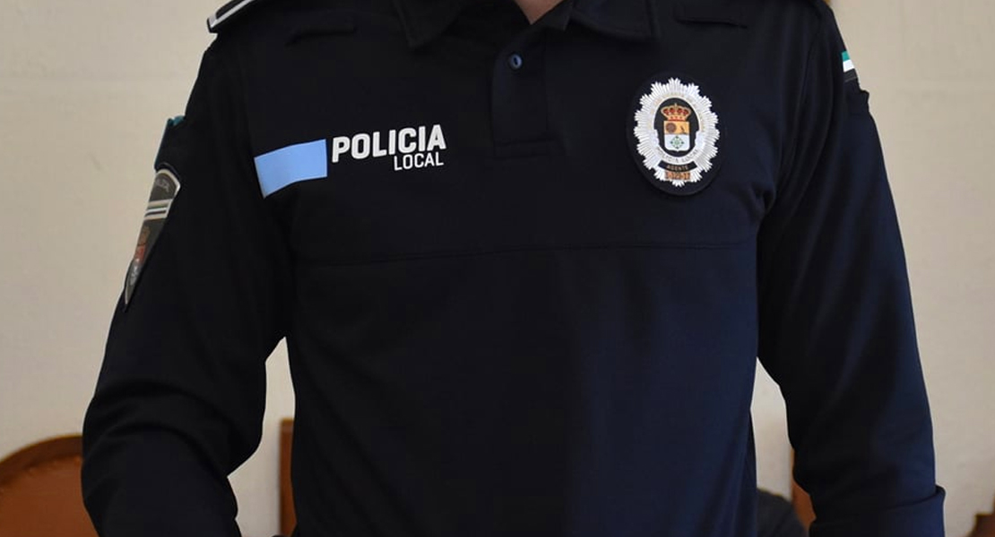 Un policía local fuera de servicio salva la vida a una persona en San Vicente de Alcántara