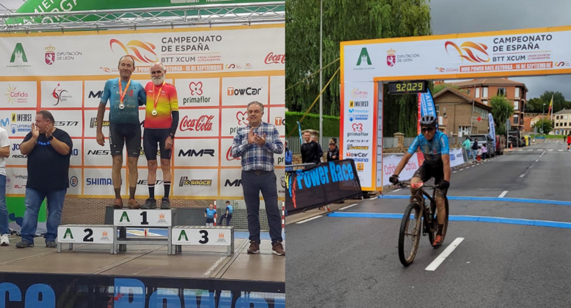 El jerezano Julián Antúnez subcampeón de España El jerezano Julián Antúnez subcampeón de España
